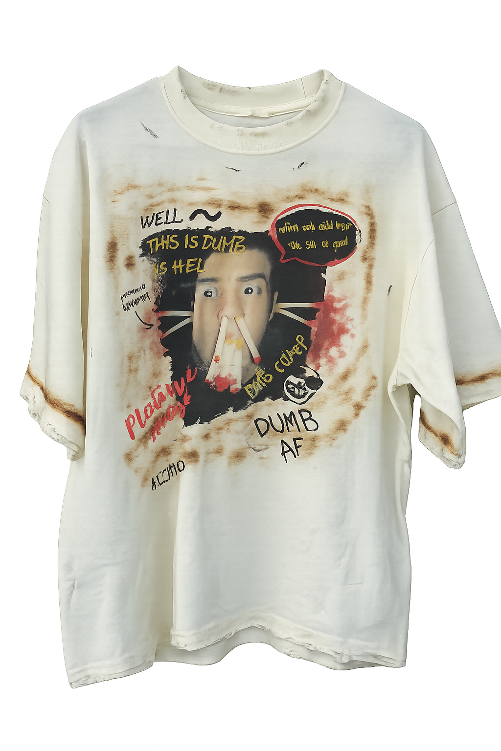 Handmade Smoker Tee