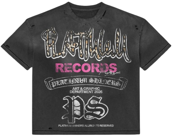 Platinum Records Vintage Tee