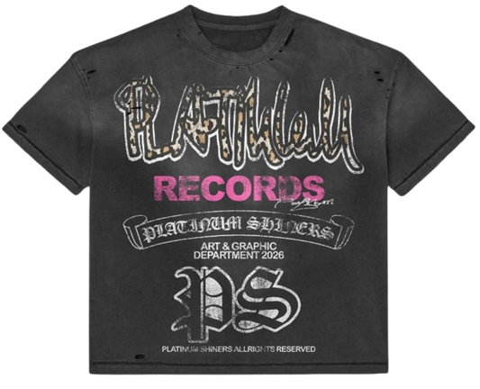 Platinum Records Vintage Tee